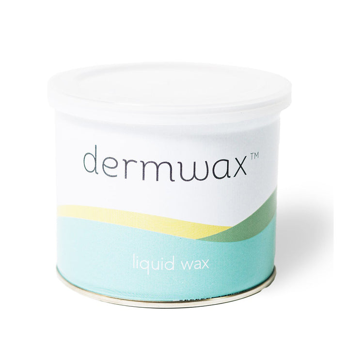 Dermwax Azulene Clear Green Liquid Soft Wax, 14oz