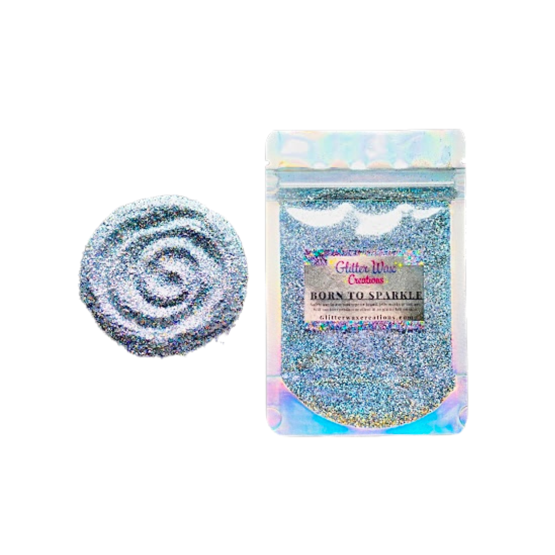 Glitter Wax Creations Born to Sparkle