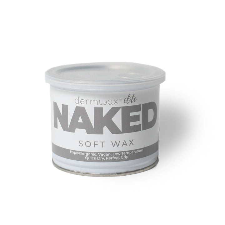 Dermwax Elite Naked Soft Wax, 14oz