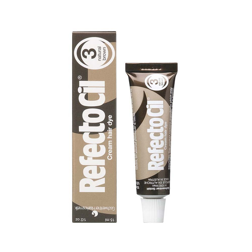 RefectoCil No. 3 Natural Brown Tint