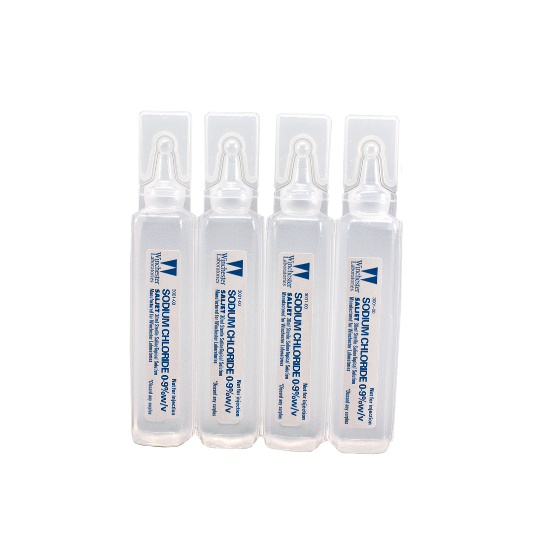 SalJet 3001-00 Single Dose Saline Solution