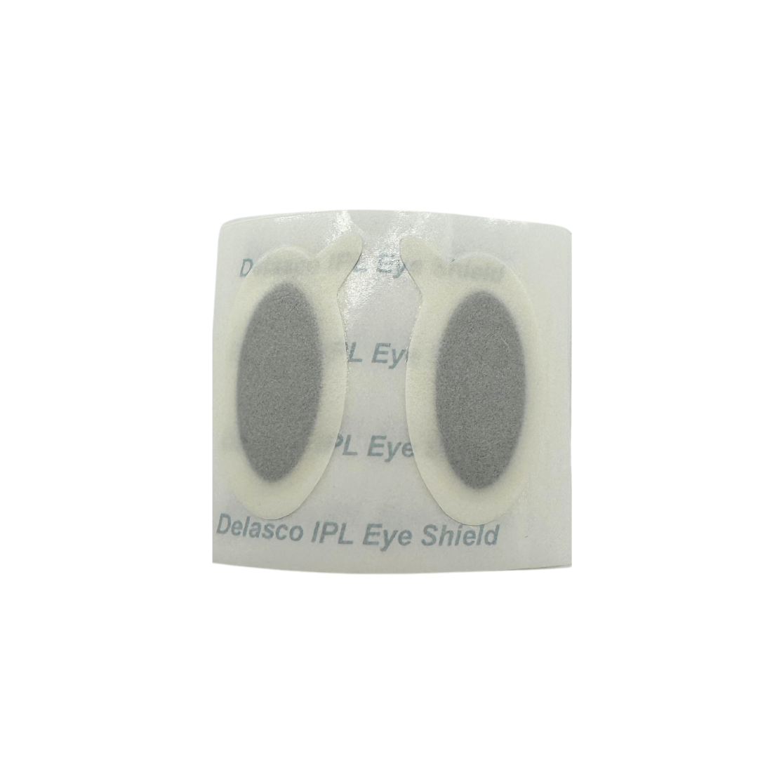 Delasco IPL Eye Shield - FDA Class 1 Eye Protection for IPL and LED Procedures 100/Box