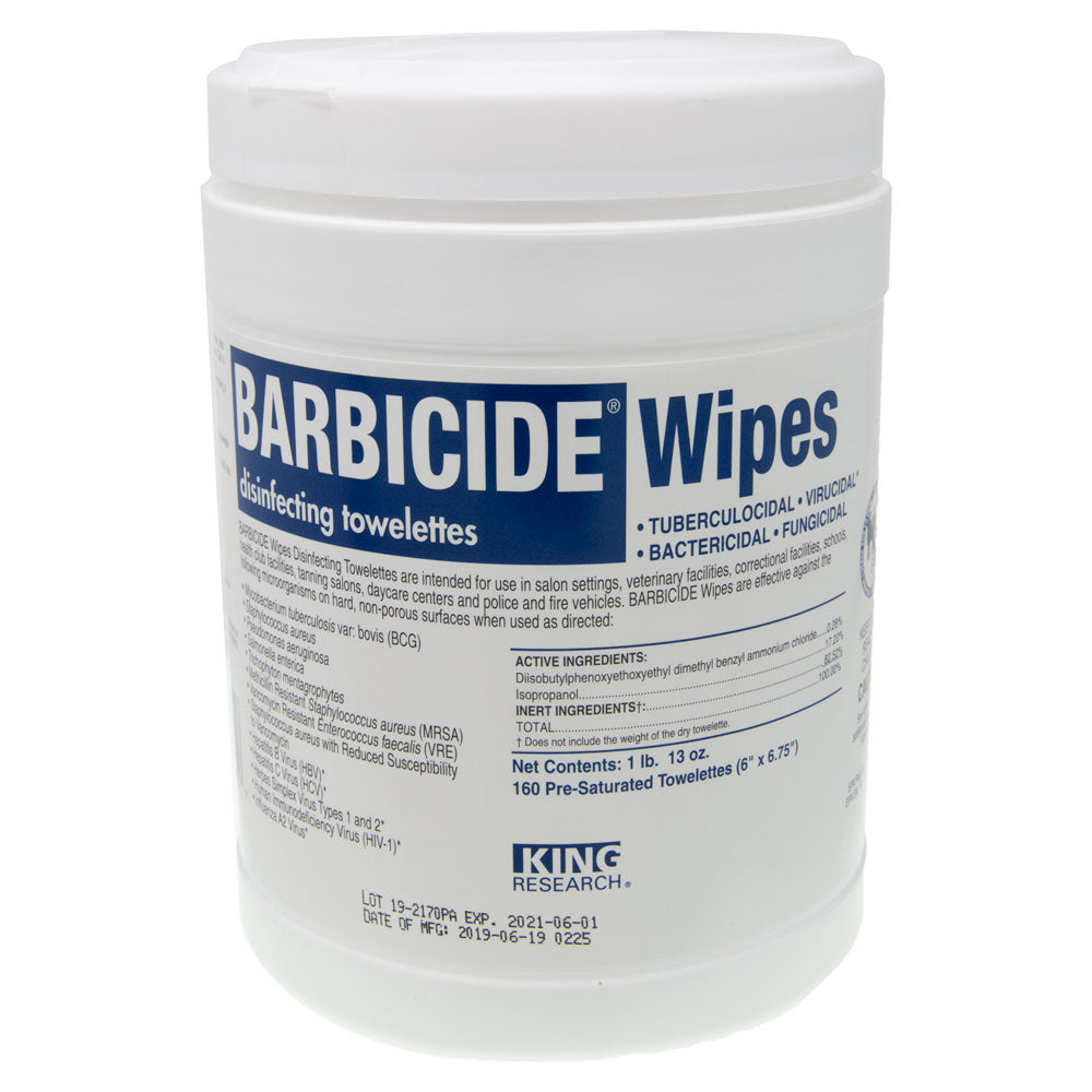 Barbicide Wipes