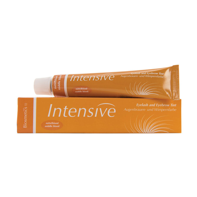 Biosmetics Intensive Eyelash and Eyebrow Tint – Middle Blond