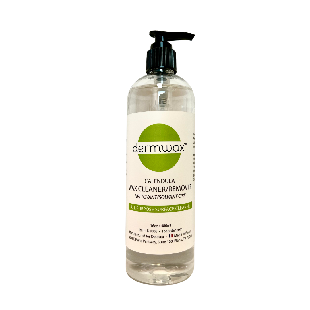 Dermwax Calendula Organic Wax/Surface Cleaner 16oz (480ml)