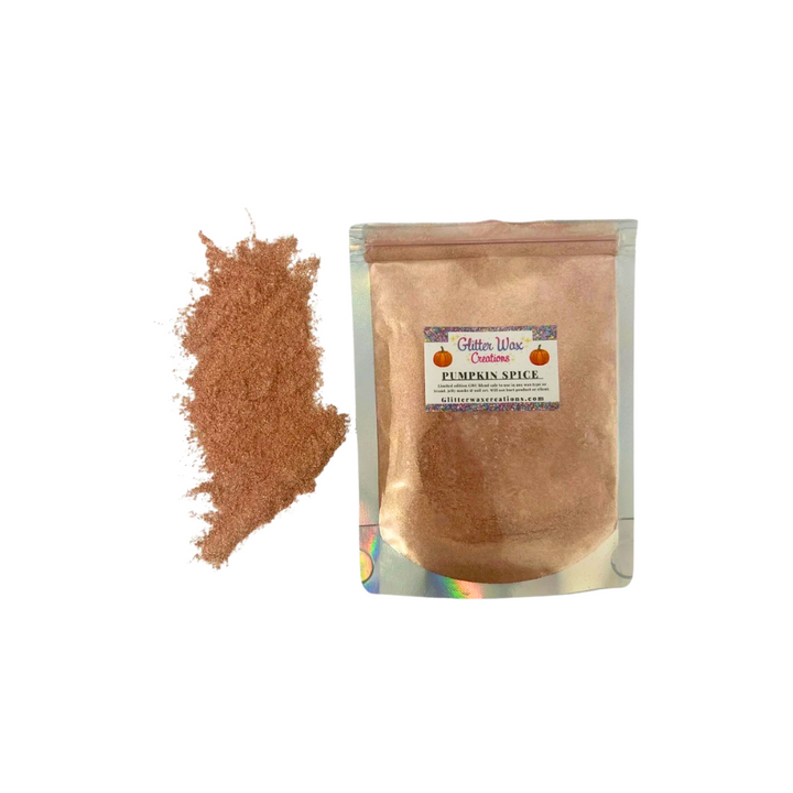 Glitter Wax Creations Pumpkin Spice 2oz.