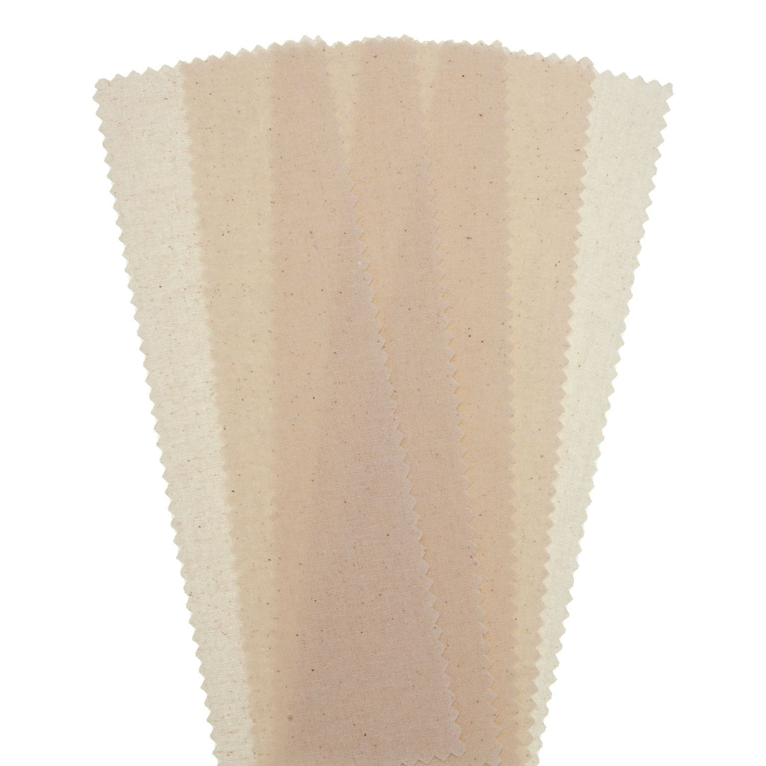 Muslin Strip Natural 3" x 9" - 100/PK