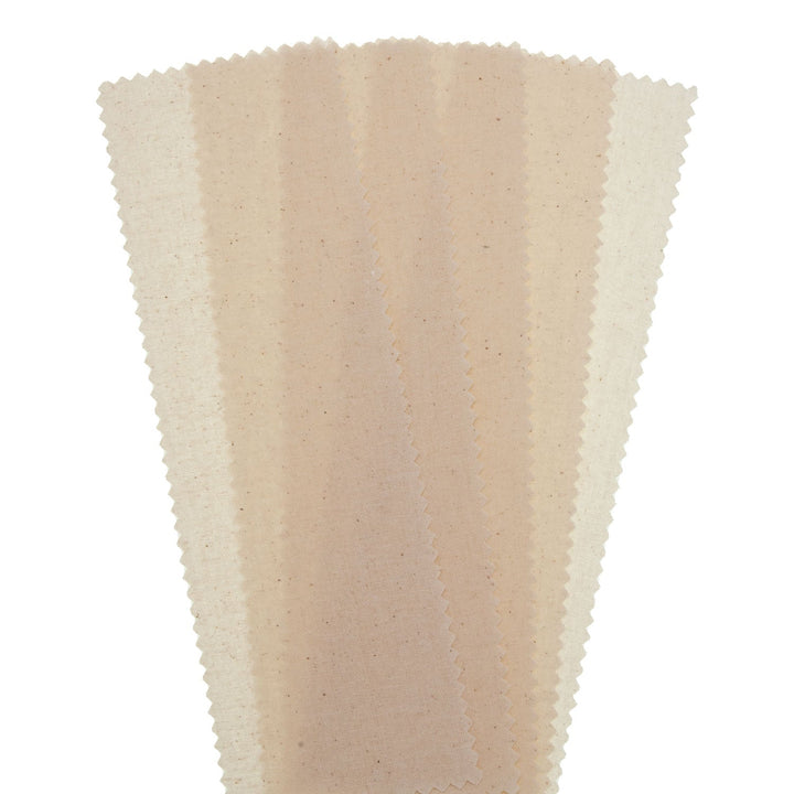 Muslin Strip Natural 3" x 9" - 100/PK