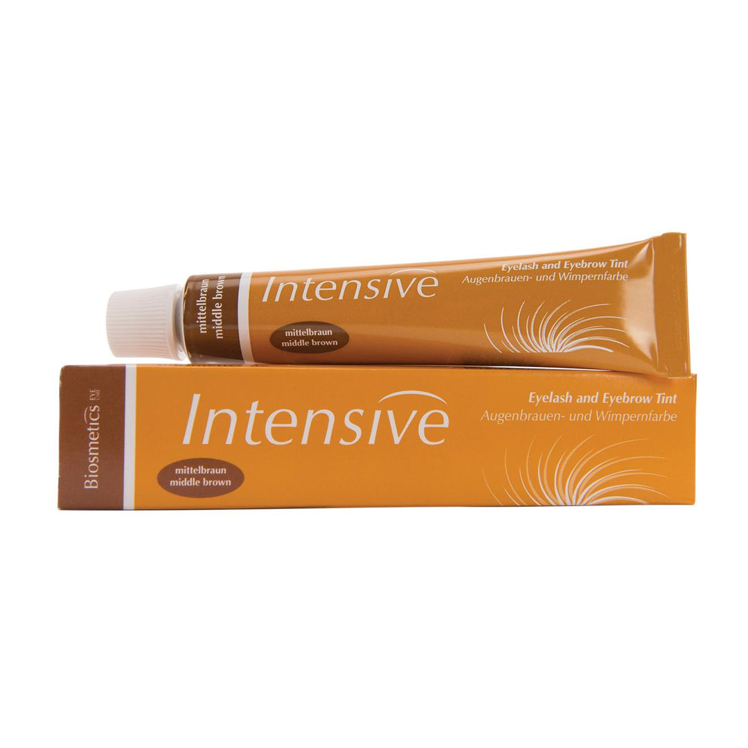 Biosmetics Intensive Eyelash and Eyebrow Tint – Middle Brown