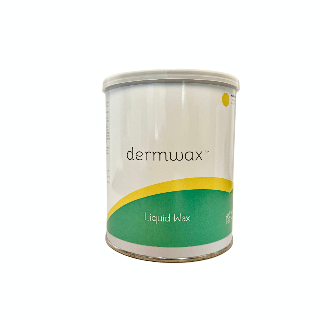 Dermwax Yellow Liquid Yellow Soft Wax - Tall