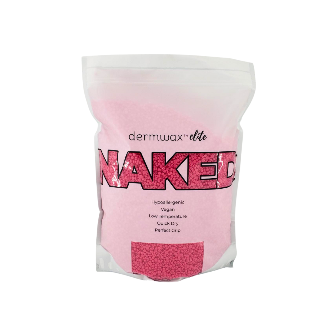 Dermwax Elite NAKED Sparkle Malibu Hard Wax Beads (20 LBS)