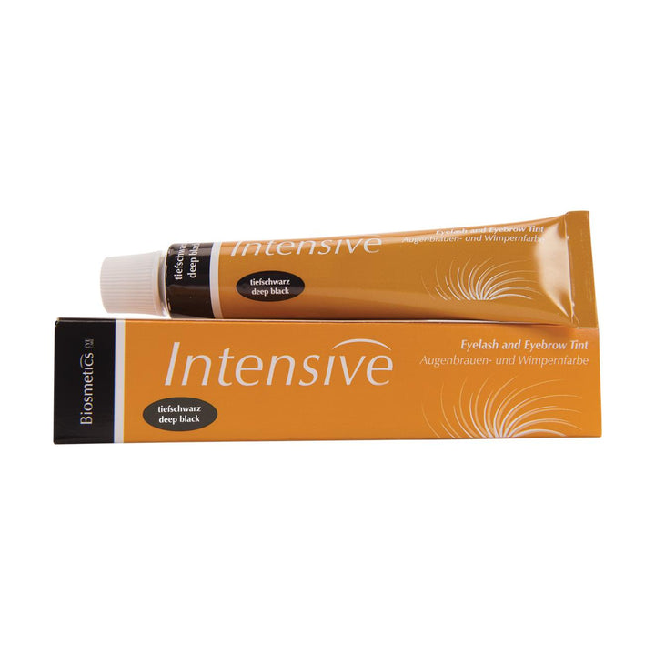 Biosmetics Intensive Eyelash and Eyebrow Tint – Deep Black