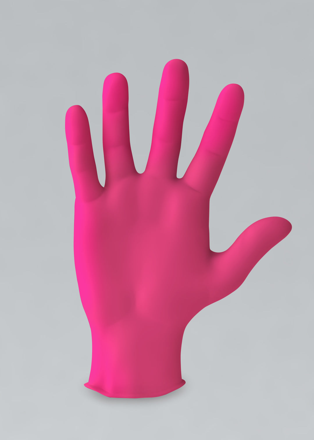 Ventyv Coral Flamingo Nitrile Gloves