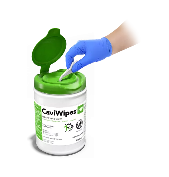 Metrex CaviWipes HP XL Surface Disinfectant Wipes 9 X 12 Inch