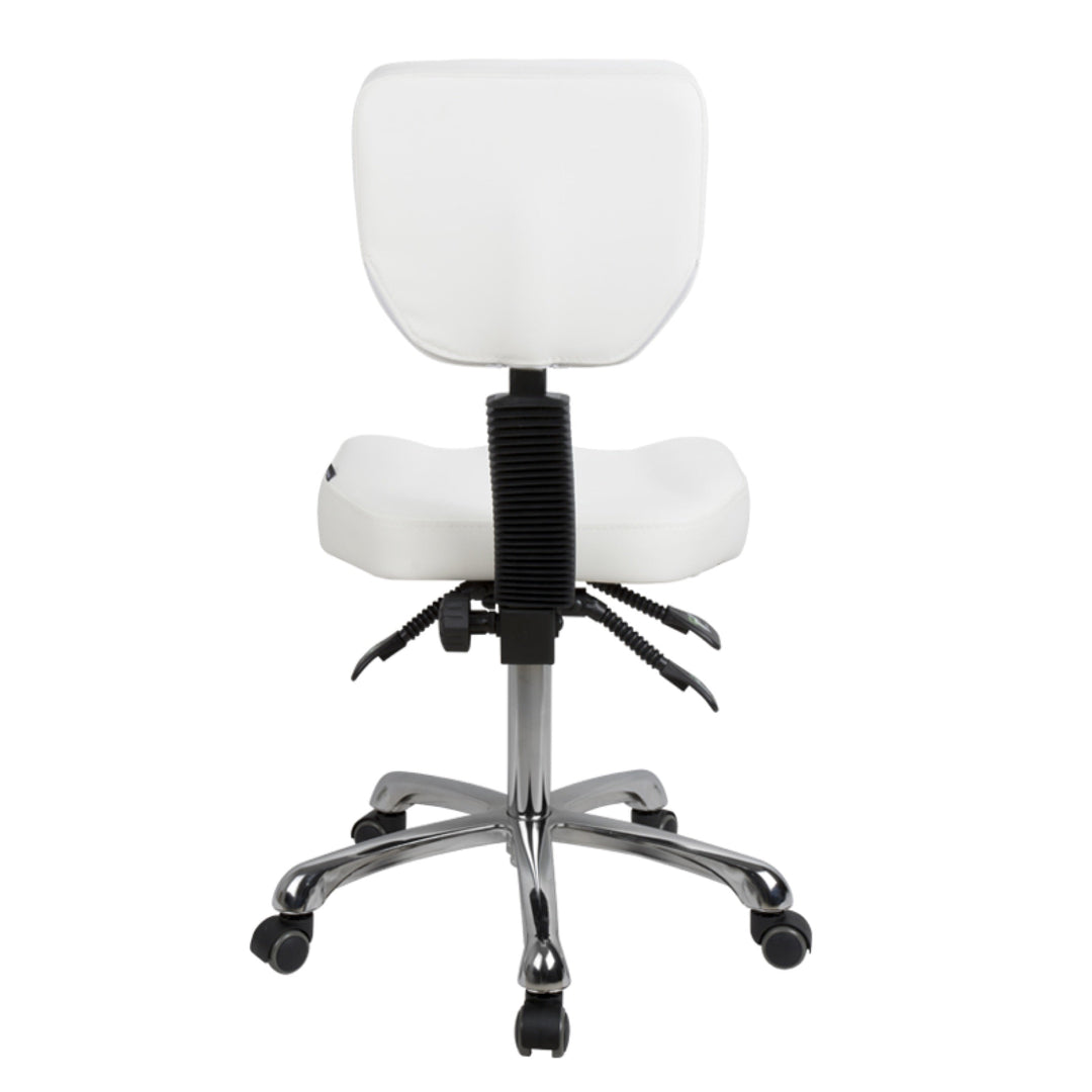 Esthetician Chair with Backrest