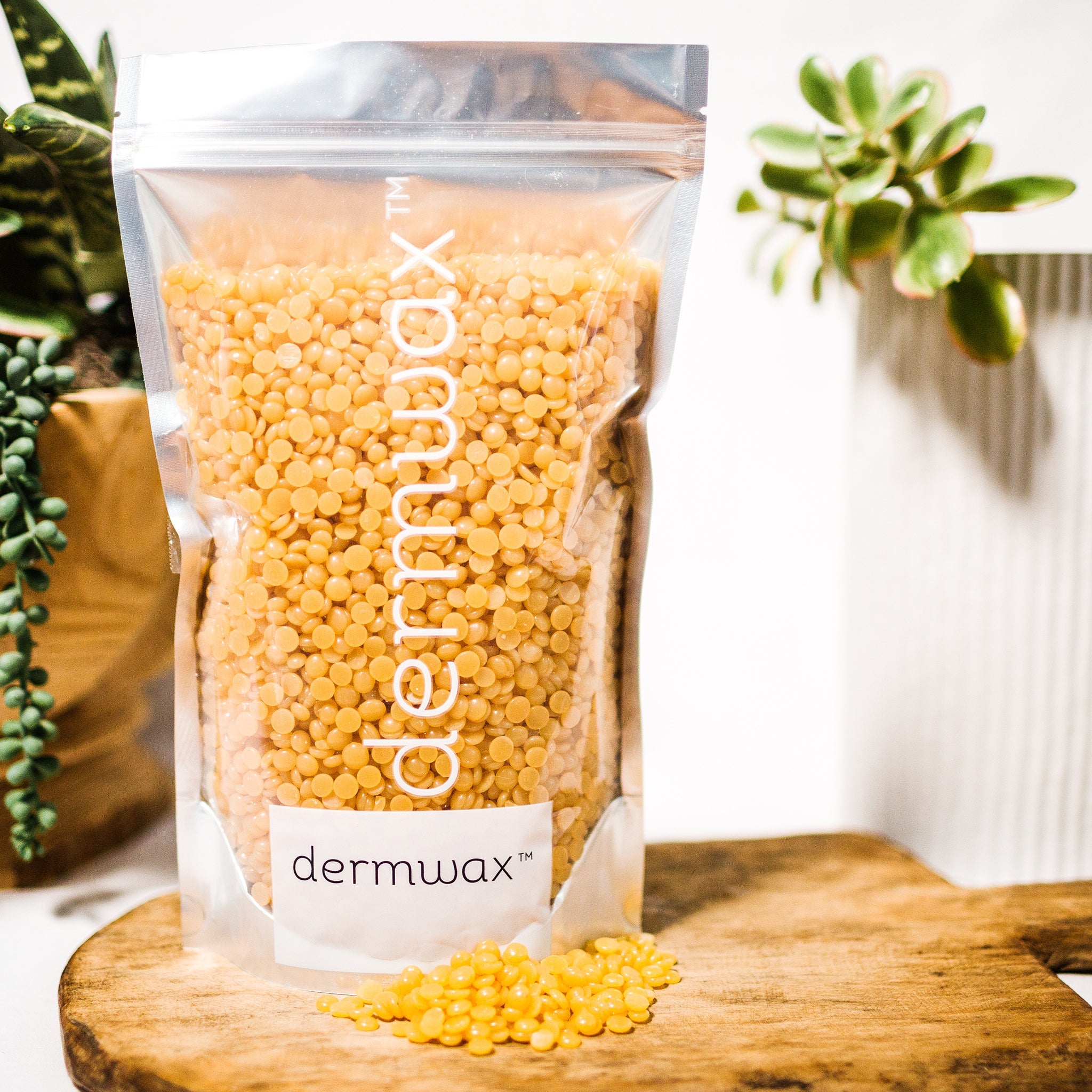 Dermwax Liquid Gold Beeswax Hard Wax Beads | Spa Order