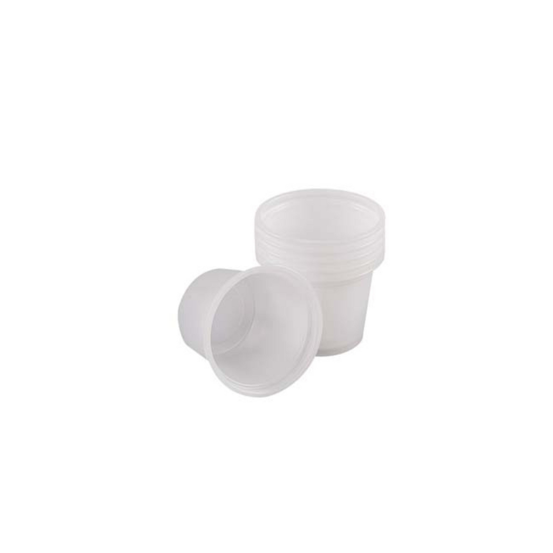 Plastic Cups 1oz, 250 count