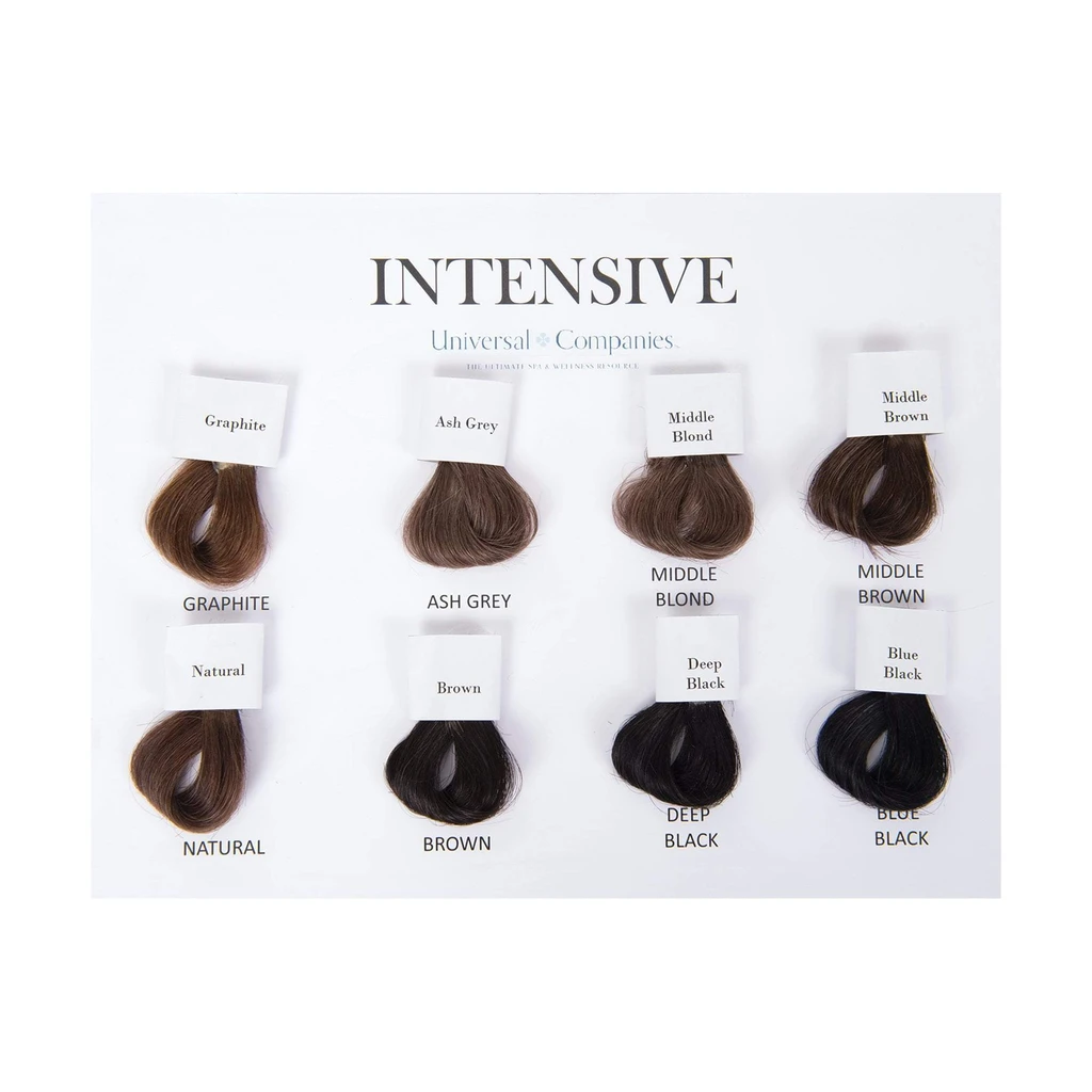 Biosmetics Intensive Eyelash and Eyebrow Tint – Blue Black