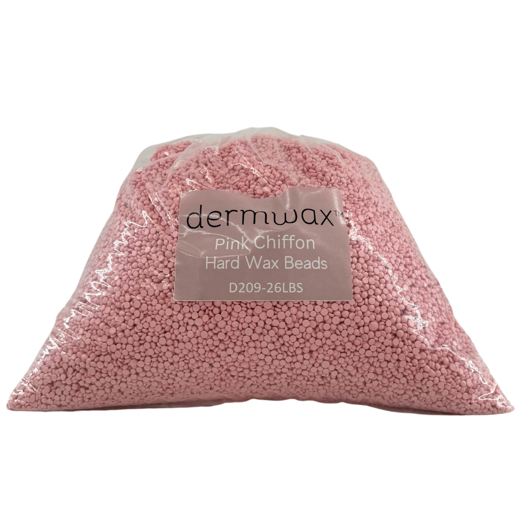 Dermwax Pink Chiffon Hard Wax Beads