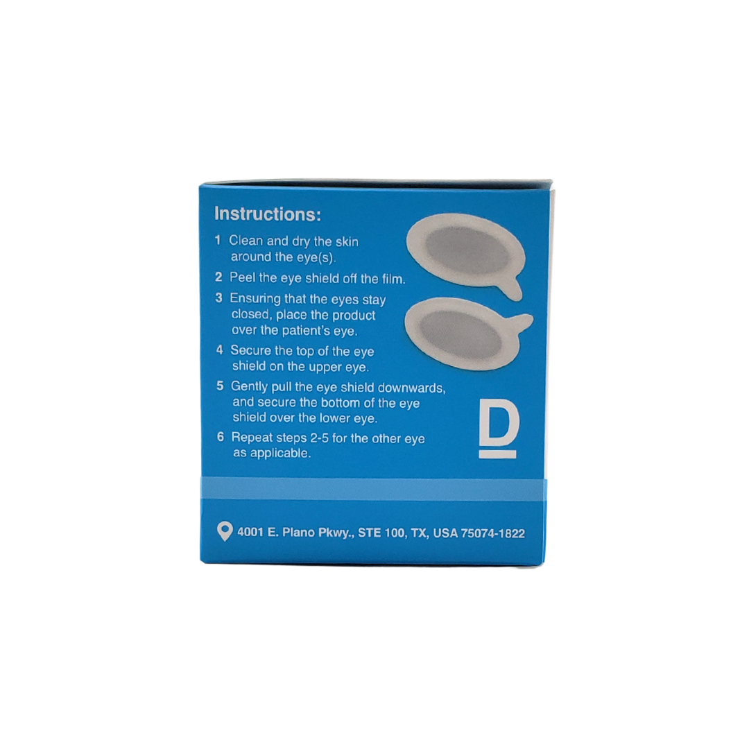 Delasco IPL Eye Shield - FDA Class 1 Eye Protection for IPL and LED Procedures 100/Box