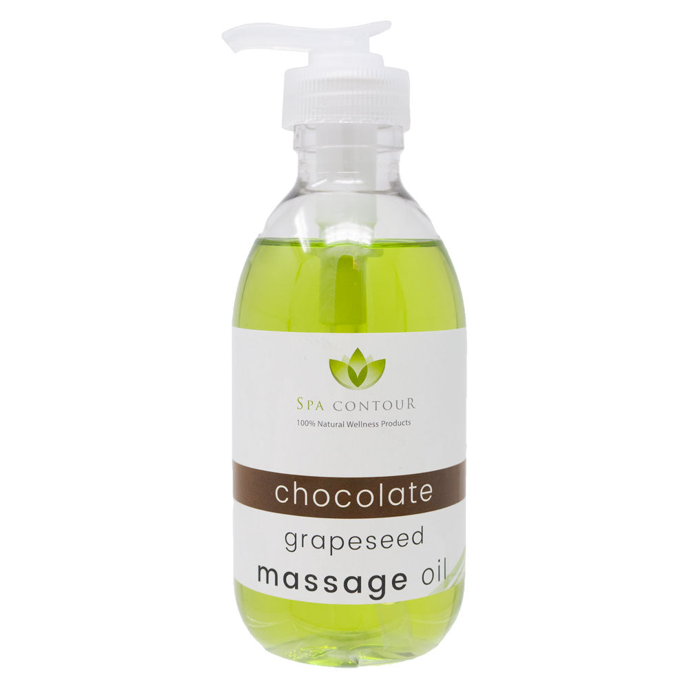 Spa Contour Chocolate Massage Oil