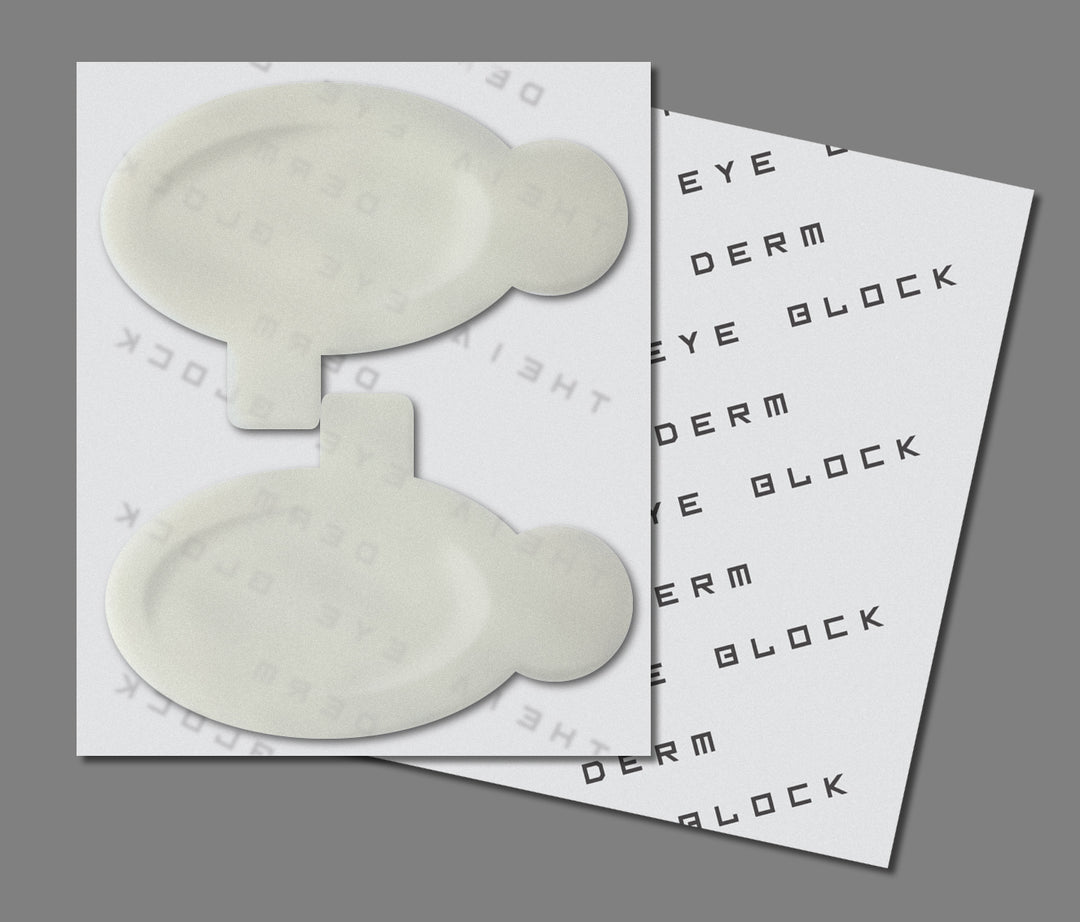 Theia Eye Block TT53 Derm-Eye Shield, 50 Pairs