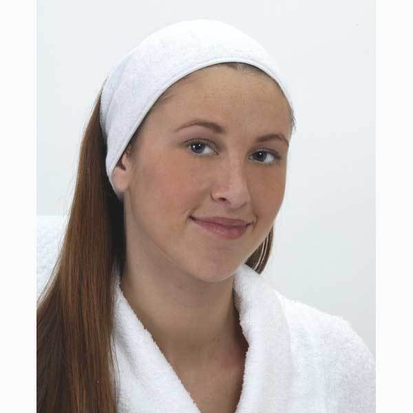 Stretchy Terry Headband 3/PK