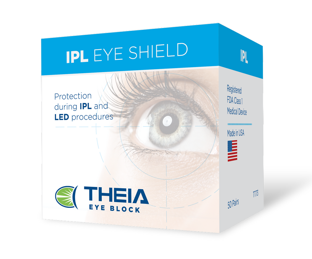 Theia Eye Block TT73 IPL Non-Laser Eye Shield, 50 Pairs