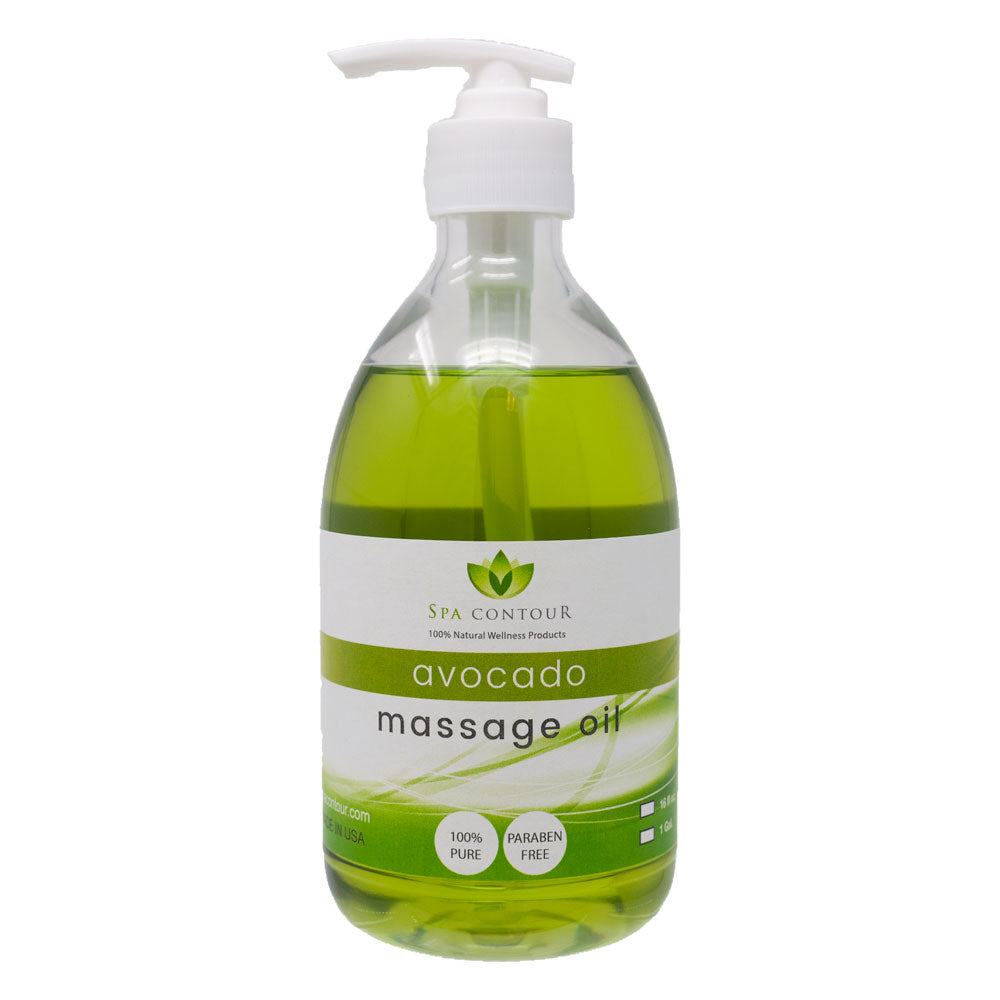 Spa Contour Avocado Massage Oil