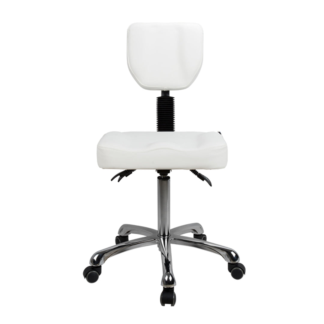 Esthetician Chair with Backrest