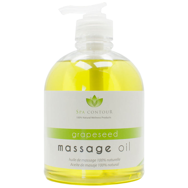 Spa Contour Illuminant Lemongrass Massage Oil