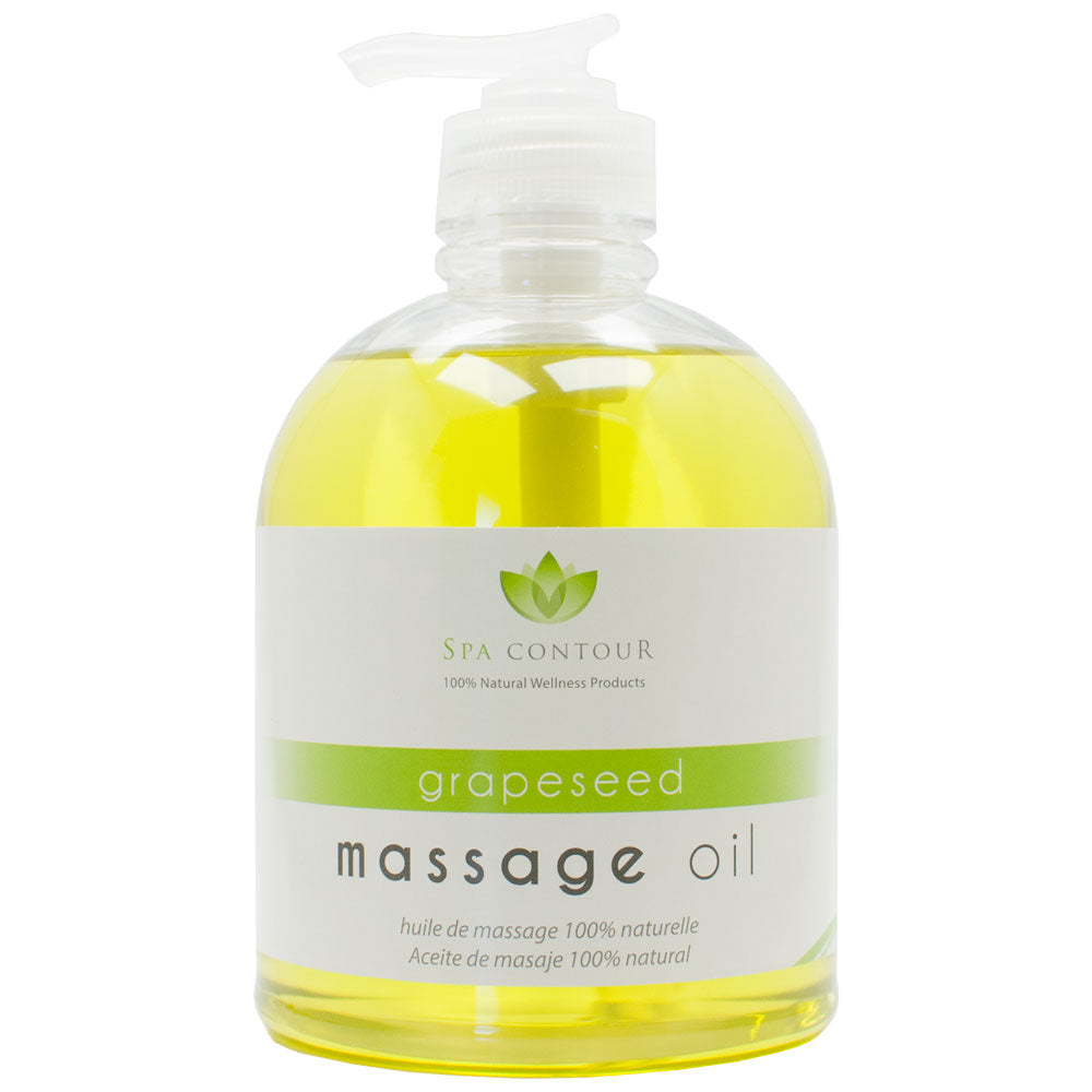 Spa Contour Jardin de Rose Massage Oil