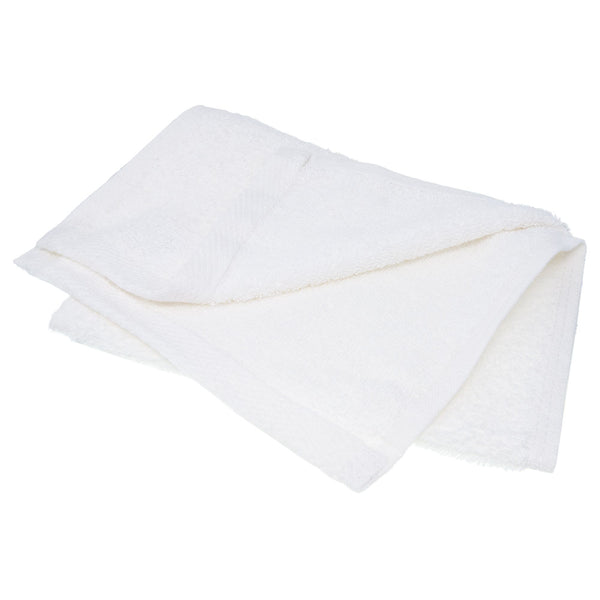 12PCS】Microflber Soft Face Towel Small Square 30cm*30cm Super absorbent  hand towel COD